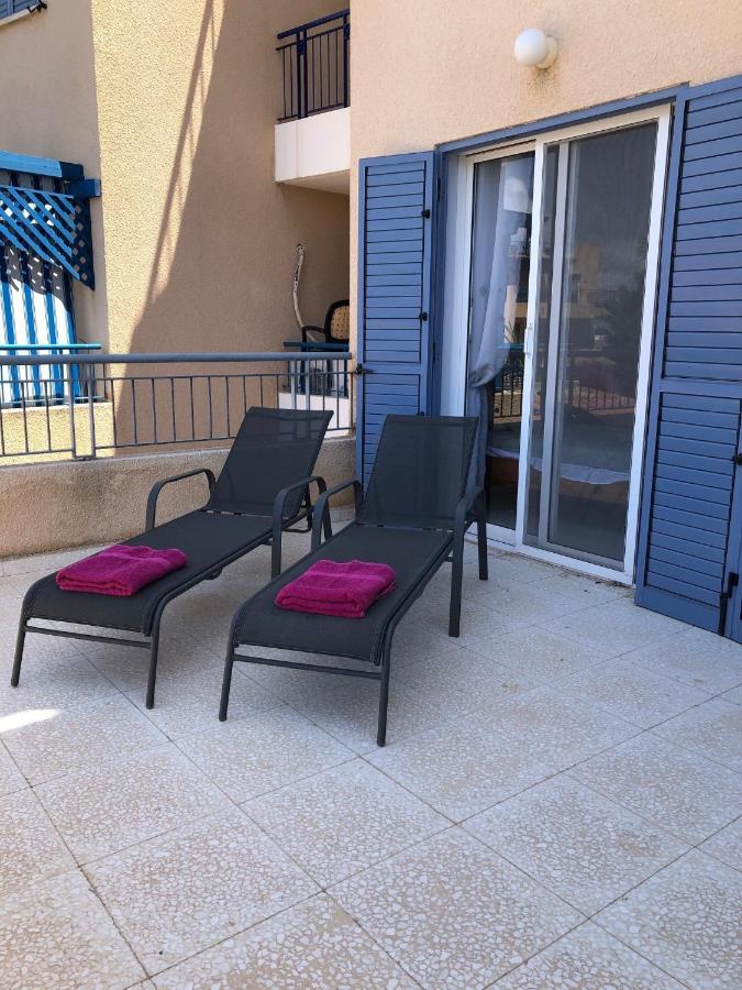 King'S Palace - Spacious 2 Bed, 2 Bath With Sea And Pool Views Paphos Luaran gambar