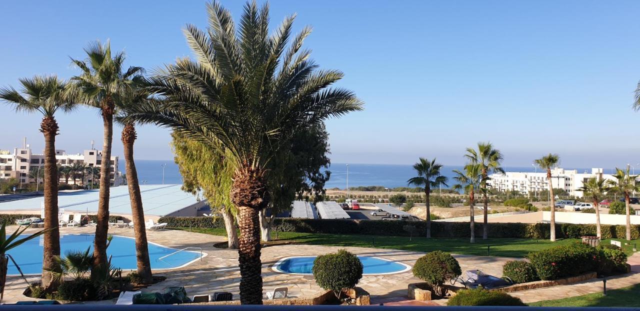 King'S Palace - Spacious 2 Bed, 2 Bath With Sea And Pool Views Paphos Luaran gambar