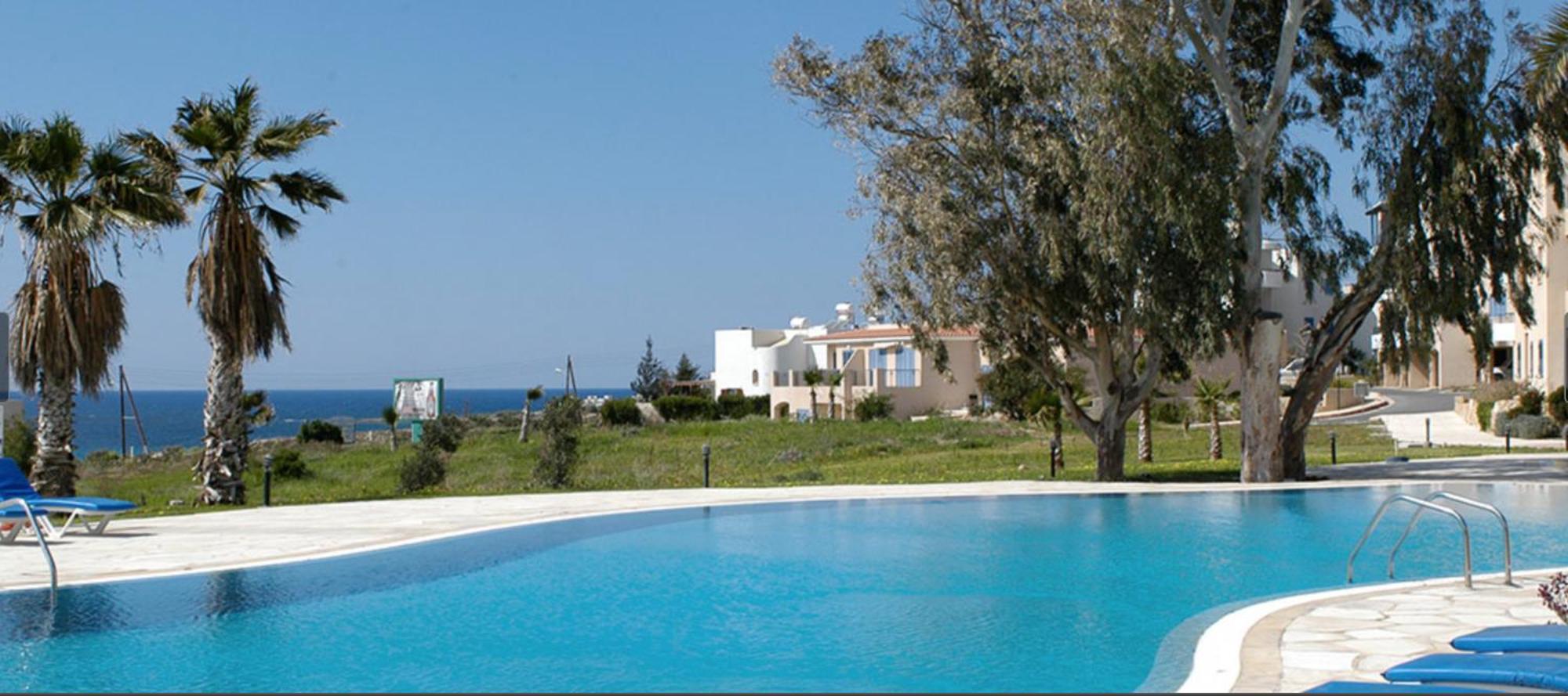 King'S Palace - Spacious 2 Bed, 2 Bath With Sea And Pool Views Paphos Luaran gambar