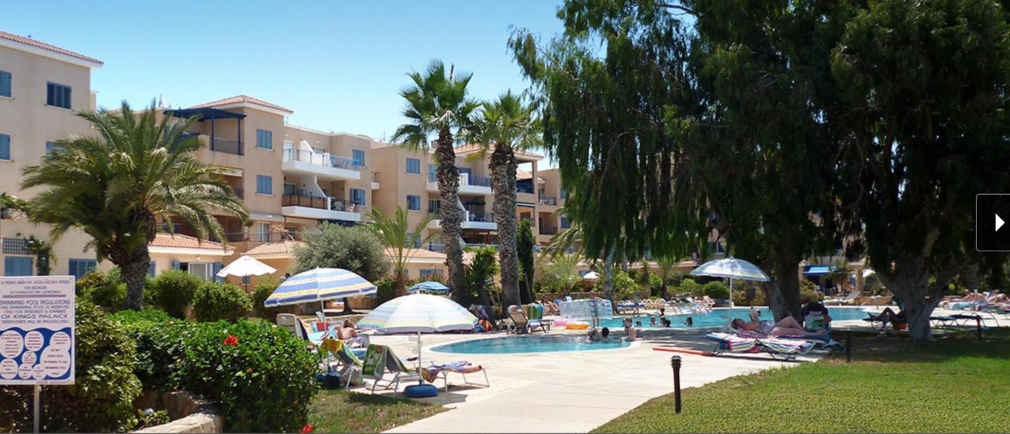 King'S Palace - Spacious 2 Bed, 2 Bath With Sea And Pool Views Paphos Luaran gambar