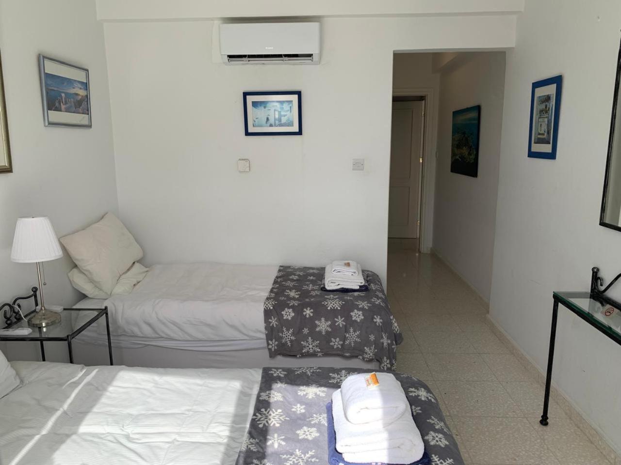 King'S Palace - Spacious 2 Bed, 2 Bath With Sea And Pool Views Paphos Luaran gambar