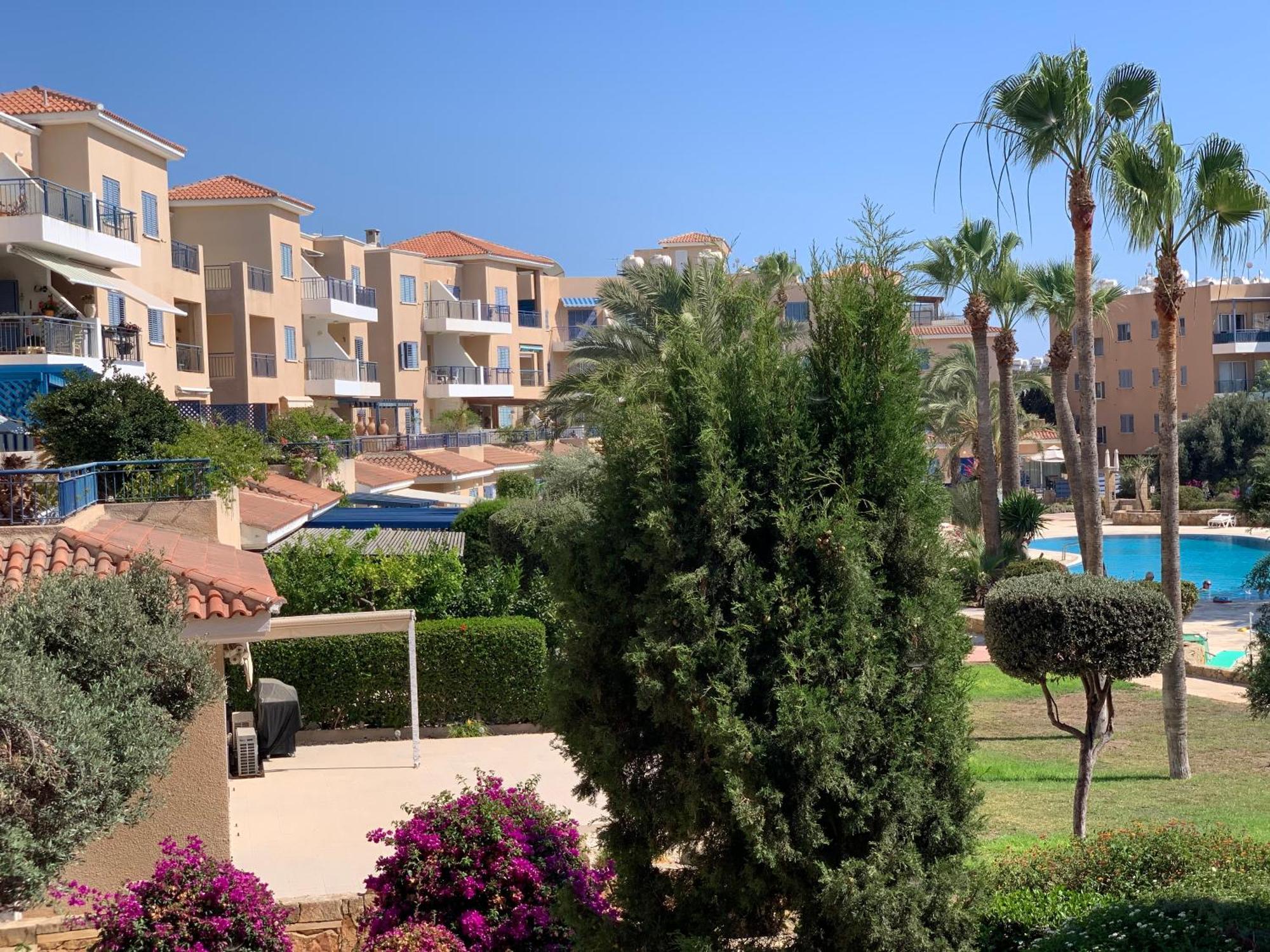 King'S Palace - Spacious 2 Bed, 2 Bath With Sea And Pool Views Paphos Luaran gambar